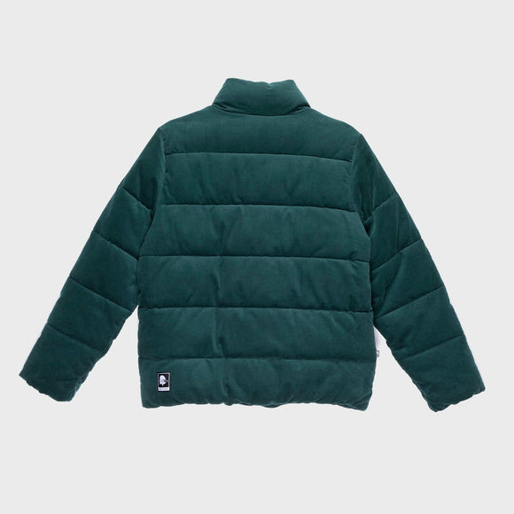 Parka Chic Puffa Orgánica Petróleo Mujer