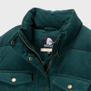 Parka Chic Puffa Orgánica Petróleo Mujer-11