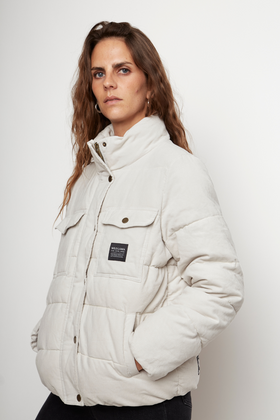 Parka Chic Puffa Orgánica Tofu Mujer - 0