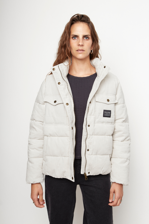 Parka Chic Puffa Orgánica Tofu Mujer