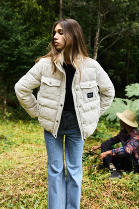 Parka Chic Puffa Orgánica Tofu Mujer