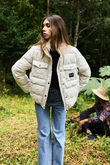 Parka Chic Puffa Orgánica Tofu Mujer