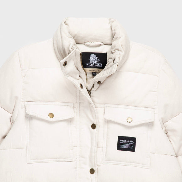 Parka Chic Puffa Orgánica Tofu Mujer