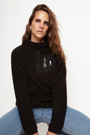 Polar Lava Reciclado Negro Mujer-2