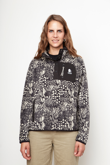 Polar Lava Reciclado Print Negro Mujer - 0