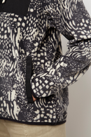 Polar Lava Reciclado Print Negro Mujer-7