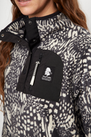 Polar Lava Reciclado Print Negro Mujer-8