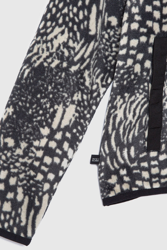Polar Lava Reciclado Print Negro Mujer