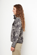 Polar Lava Reciclado Print Negro Mujer-3