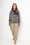 Polar Lava Reciclado Print Negro Mujer-4