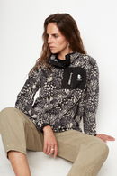 Polar Lava Reciclado Print Negro Mujer-5