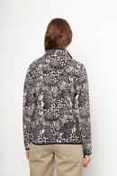 Polar Lava Reciclado Print Negro Mujer-6