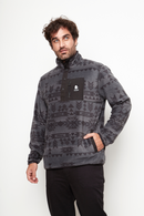 Polar Lava Reciclado Gris Print Hombre-3