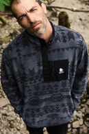 Polar Lava Reciclado Gris Print Hombre-1