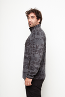 Polar Lava Reciclado Gris Print Hombre-4