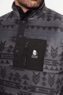 Polar Lava Reciclado Gris Print Hombre-6