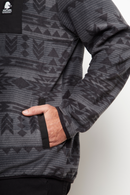 Polar Lava Reciclado Gris Print Hombre-7