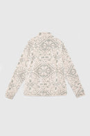 Polar Lava Woman Reciclado Print Beige Mujer-10