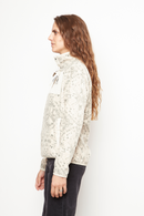 Polar Lava Woman Reciclado Print Beige Mujer-4