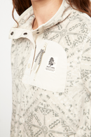 Polar Lava Woman Reciclado Print Beige Mujer-5