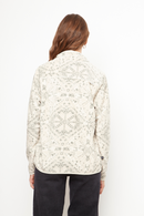 Polar Lava Woman Reciclado Print Beige Mujer-6