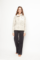 Polar Lava Woman Reciclado Print Beige Mujer-8