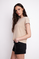 Polera Elis Orgánica Beige Mujer-3