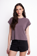 Polera Elis Orgánica Morada Mujer-1