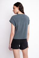 Polera Elis Orgánica Petróleo Mujer-3