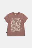 Polera Mira Orgánica Rosada Mujer-7