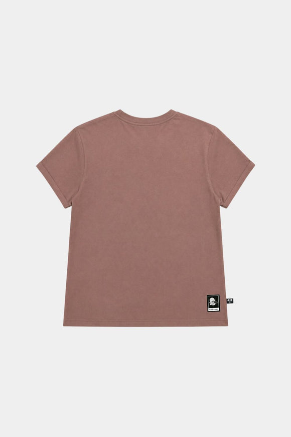 Polera Mira Orgánica Rosada Mujer