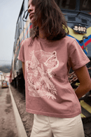 Polera Mira Orgánica Rosada Mujer-1
