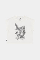 Polera Nirva Orgánica Blanca Mujer-7