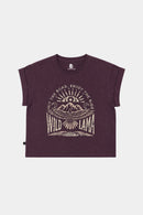Polera Nirva Orgánica Burdeo Mujer-7