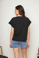 Polera Nirva Orgánica Negra Mujer-4