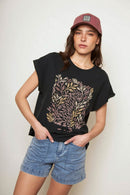 Polera Nirva Orgánica Negra Mujer-6
