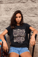Polera Nirva Orgánica Negra Mujer-1