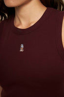 Polera Popy Orgánica Burdeo Mujer-6