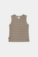 Polera Seris Orgánica Beige Mujer-7