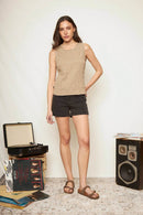 Polera Seris Orgánica Beige Mujer-2
