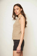 Polera Seris Orgánica Beige Mujer-4