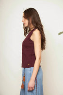 Polera Seris Orgánica Morada Mujer-3