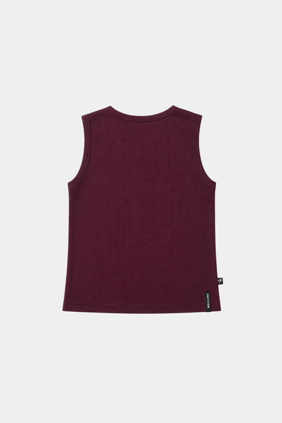 Polera Seris Orgánica Morada Mujer