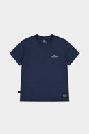 Polera Soles Orgánica Azul Hombre-7