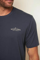 Polera Soles Orgánica Azul Hombre-5