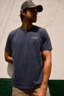 Polera Soles Orgánica Azul Hombre-1