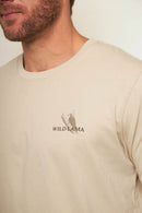 Polera Soles Orgánica Beige Hombre-5