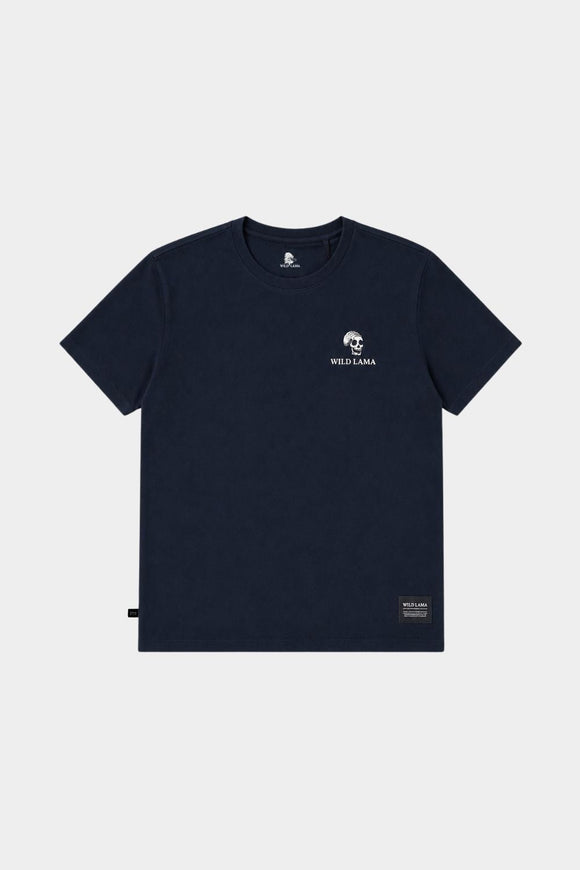Polera Soles Orgánica Negra Hombre