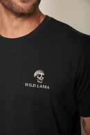 Polera Soles Orgánica Negra Hombre-5