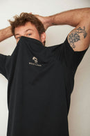 Polera Soles Orgánica Negra Hombre-6